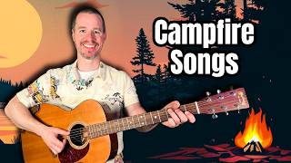 Top 5 Campfire Songs for Guitar guitar campfire [upl. by Zinn917]