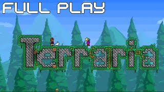 Full Lets Play Terraria 12  The Introduction  Part 1 [upl. by Ardnac]