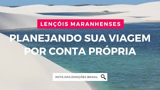 Lençóis Maranhenses por conta própria [upl. by Abrams]