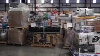 WalMart General Merchandise Truckloads [upl. by Llerdnam]