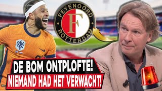 HET KWAM ER GEWOON UIT GROTE OPENBARING VERRASSEND DAT IS IETS OM OVER TE PRATEN FEYENOORD [upl. by Einittirb]