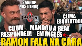 RAMON FALA NA CARA DO CBUM EM INGLÊS E CLIMA ESQUENTA RESPOSTA DO CBUM É DADA E EXPECTATIVA AUMENTA [upl. by Feune]