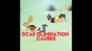 DCAS Elimination Causes disventurecamp dcas disventure comedy entertainment edit funny [upl. by Vanhook549]