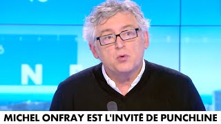 Michel Onfray  quotMarine Le Pen roule à tombeau ouvert vers lElysée et ça risque de marcherquot [upl. by Traweek]