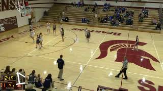 Grundy Center vs Gladbrook Reinbeck JV Girls Basketball [upl. by Acilegna]