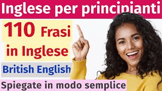 Inglese reso facile 110 frasi essenziali per la vita quotidiana – spiegate direttamente da britan [upl. by Darmit58]