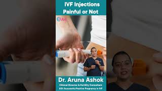 Are IVF injections painful  IVF Injections for Pregnancy conceive  A4 Fertility Centre  Chennai [upl. by Shreeves]