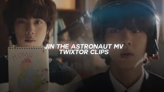 jin the astronaut mv twixtor clips HD mega links  raw clips [upl. by Lebama]