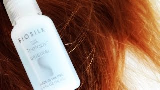 Review  Biosilk Silk Therapy Original  Shoppingsarah [upl. by Eelaroc174]