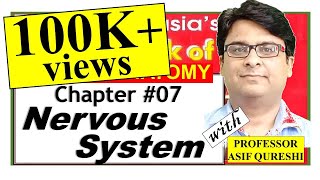 Chapter7  BD Chaurasia General Anatomy  Nervous System  Dr Asif Lectures [upl. by Leafar]