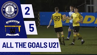 ALL THE GOALS Warrenpoint Town 25 HampW Welders U21 March 11th 2024 [upl. by Annawt]