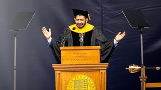 Commencement 2024  Siddhartha Mukherje Speech [upl. by Primrose190]