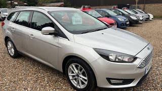 17 17 FORD FOCUS 15 ZETEC TDCI 5d 118 BHP [upl. by Airreis348]