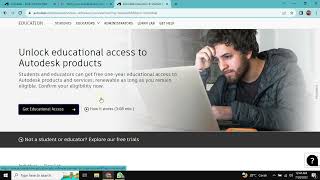 Cara Daftar dan Instal Autodesk Inventor Student 1 Tahun [upl. by Eitac598]