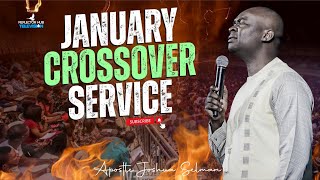 JANUARY 2024 POWERFUL PROPHETIC WORD ENCOUNTER WITH APOSTLE JOSHUA SELMAN [upl. by Liw]