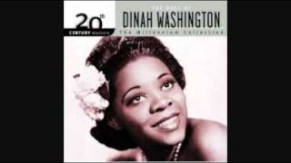 DINAH WASHINGTON  SEPTEMBER IN THE RAIN [upl. by Aronoel]