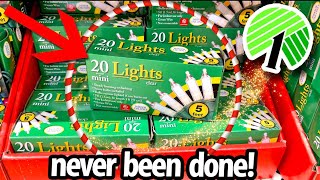 🎄Use CHRISTMAS LIGHTS in these GENIUS ways Dollar Tree Christmas DIYs 2024 [upl. by Atekan400]