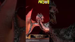 MCFARLANE DRAGONS Smaug  Hungarian Horntail Harry Potter y El Hobbit shorts [upl. by Draillih]