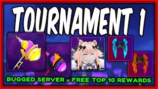 TOURNAMENT 1 REWARDS Showcase amp Tourney Incident Rant  Anime Champions  Update 82 [upl. by Rahab976]