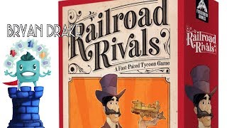 Railroad Rivals Review with Bryan [upl. by Eirot289]