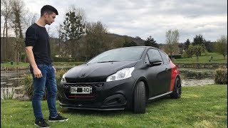 208 GTI BPS Stage 2 VoneRacing 250hp 390nm [upl. by Alokin]