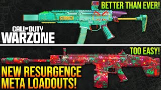 WARZONE Top 5 BEST RESURGENCE META LOADOUTS After Update WARZONE Best Weapons [upl. by Ellek]