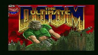 Amiga 1200 DoomAttack 6804025 AGA Demo Maps [upl. by Lennahc]