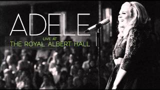 Adele  Rolling In The Deep quot Live At The Royal Albert Hall quot  Audio [upl. by Avie751]