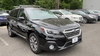 2018 Subaru Outback Danbury Brookfield Ridgefield New Milford New Fairfield CT N5954A [upl. by Alex]