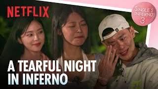 Gwanhee gets emotional before departing Inferno  Singles Inferno 3 Ep 11  Netflix ENG SUB [upl. by Adnuhser]