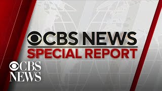 CBS News Special Report Georgia Senate races characterized as tossups [upl. by Aiym]