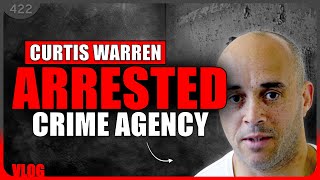 Curtis Warren Arrested Again in National Crime Agency raid422 [upl. by Nafets772]