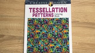 Creative Haven Tessellation Patterns  Coloring Book John Wik [upl. by Anna-Maria843]