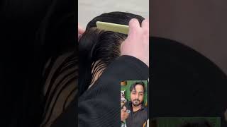 Hair trimming one length cutting front banges viral [upl. by Onailil]