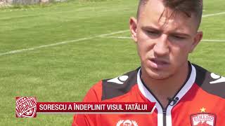 REPORTAJ Dinamo un vis împlinit pentru Deian Sorescu [upl. by Yseulte]