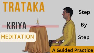 🕯️Guided Trataka Kriya Meditation Practice [upl. by Codee12]