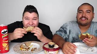 Sandwich Mukbang with Nick [upl. by Sonitnatsnok]