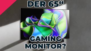 Der LG OLED C3 im PCMonitor Test [upl. by Arnaldo233]