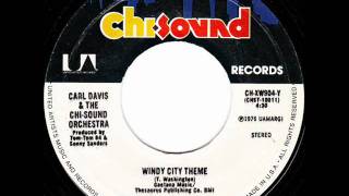 Carl Davis amp The Windy City Orchestra  Windy City Theme Rare [upl. by Iclehc]