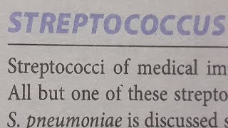 Streptococci PyogensAgalactiaeEnterococcusViridans  MICROBIOLOGY [upl. by Natanoy]