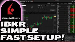 Interactive Brokers Full FAST Setup Simplified Market Data Deposits Trader Workstation Mobile [upl. by Bashemeth]