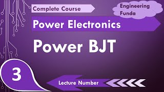 Power BJT Basics Symbol Structure Working Modes VI Characteristics amp Applications Explained [upl. by Nonnahsal840]