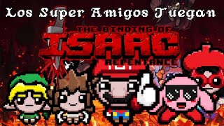 Fanmade Ahora si  Los Super Amigos juegan Tboi Repentance Parte 1 Gameplay de Mario [upl. by Malina]