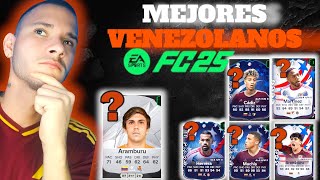 🚨 ¡LOS MEJORES JUGADORES VENEZOLANOS EN EA SPORT 25 ¿Y SOTELDO EL FIFA SE BURLA DE ARAMBURU [upl. by Notnel]