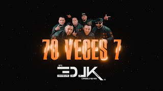 Estrellas De La Kumbia  70 Veces 7 Lyric Vídeo [upl. by Arehc122]