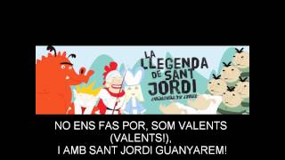 AMBAUKA  La llegenda de Sant Jordi  Base instrumental KARAOKE [upl. by Airbmak]