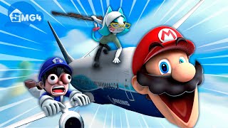 Marios Plane Trip [upl. by Accissej]