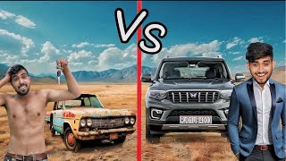 Living 24 hours in cheap vs expensive car challenge [upl. by Atiuqrahs]