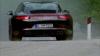 2013 Porsche 911 Carrera 4S 991  TRAILER [upl. by Yi]