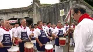 La tamborrada des fêtes de Bayonne 2012 [upl. by Damiani467]